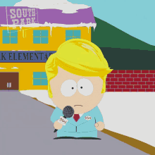 No Not Yet Butters Stotch GIF