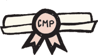 Diploma Cmp94 Sticker