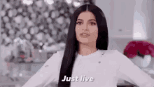Kylie Jenner Just Live GIF