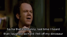 Dino GIF - Step Brothers John Reilly Thats So Funny - Discover & Share GIFs
