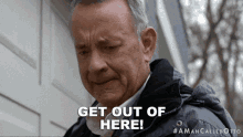Get Out Of Here Otto GIF - Get Out Of Here Otto Tom Hanks GIFs