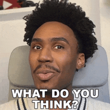 What Do You Think Rumi Robinson GIF - What Do You Think Rumi Robinson Imurgency GIFs