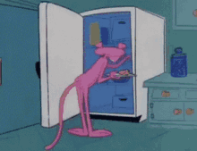 Sushichaeng Pink Panther GIF - Sushichaeng Pink Panther Cartoon GIFs