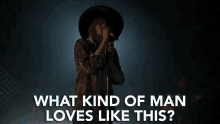 What Kind Of Man Loves Like This Asking GIF - What Kind Of Man Loves Like This What Kind Of Man Asking GIFs