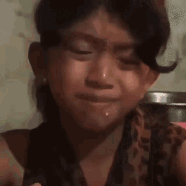 girl crying gif