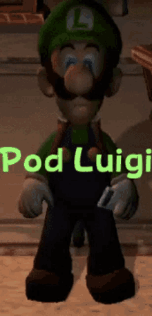 Luigis Mansion Luigi Luigi GIF - Luigis Mansion Luigi Luigi Pod Luigi GIFs