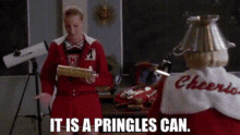 Glee Brittany Pierce GIF - Glee Brittany Pierce It Is A Pringles Can GIFs