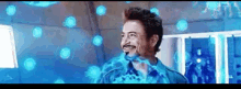 Smile Iron Man3 GIF - Smile Iron Man3 Tony Stark GIFs