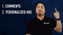 comments personalized ads infocards end screens counting