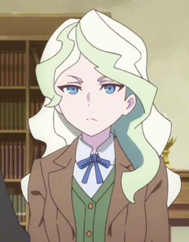 Diana Cavendish Little Witch Academia Rendering Anime, little witch  academia akko, vertebrate, fictional Character png | PNGEgg