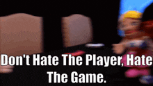 Sml Zack GIF - Sml Zack Dont Hate The Player Hate The Game GIFs