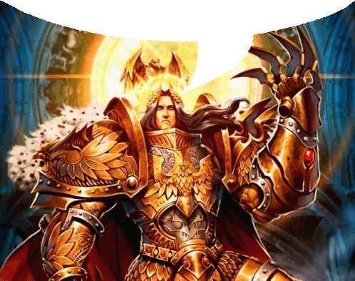 Emperor Of Mankind Warhammer40k Sticker - Emperor Of Mankind Warhammer40k Warhammer40000 Stickers