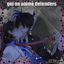 Anime Defenders Roblox Anime Defenders GIF - Anime Defenders Roblox Anime Defenders Hop On Anime Defenders GIFs