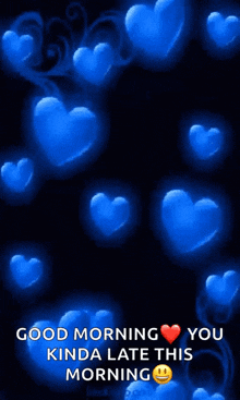 Blue Hearts Hearts Background GIF - Blue Hearts Hearts Background Heart Gif GIFs