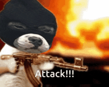 Attack Ak47 GIF
