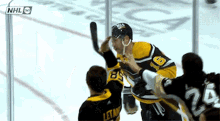 Pittsburgh Penguins Jason Zucker GIF - Pittsburgh Penguins Jason Zucker Salute GIFs