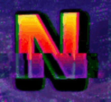 Nova Glitch GIF - Nova Glitch Letter N GIFs