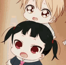 Gakuen Babysitter GIF - Gakuen Babysitter Anime GIFs