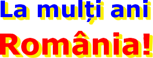 La Multi Ani Romania Sticker - La Multi Ani Romania Stickers