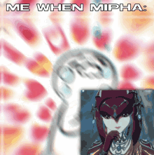 Mipha Ilovemipha GIF - Mipha Ilovemipha Botw GIFs