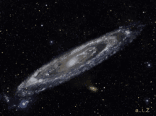Andromeda Universe GIF