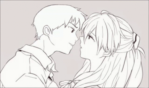 Details more than 59 anime kiss sketch super hot  incdgdbentre