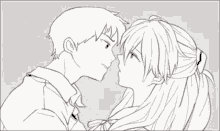 Anime Kissing GIF  Anime Kissing  Discover  Share GIFs