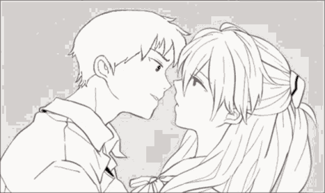 How to Sketch an Anime Kiss, Step by Step, Anime People, Anime, Draw  Japanese Anime, Draw Manga, FREE Online Drawing T… | Anime kiss, Anime  drawings, Online drawing