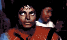 Michael Jackson Eats GIF - Michael Jackson Eats Stare GIFs