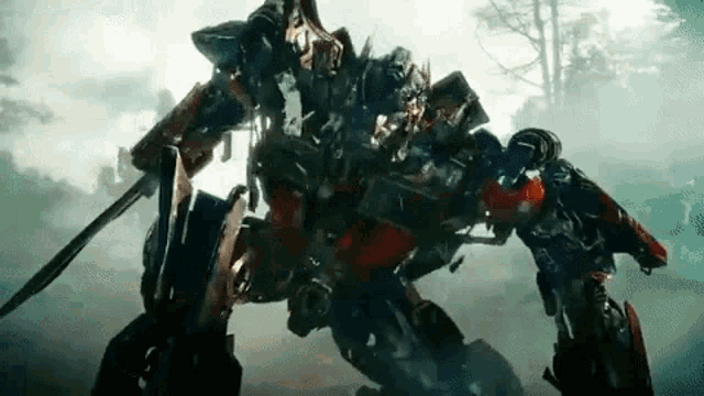 Optimus Prime Transformers GIF - Optimus Prime Transformers Revenge Of The Fallen GIFs