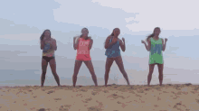 Love This  GIF - Beach Friends Dance GIFs