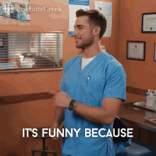 I Actually Am A Doctor Ted GIF - I Actually Am A Doctor Ted Dustin Milligan GIFs