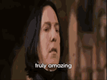 Unknown #3 GIF - Truly Amazing Harry Potter Snape GIFs