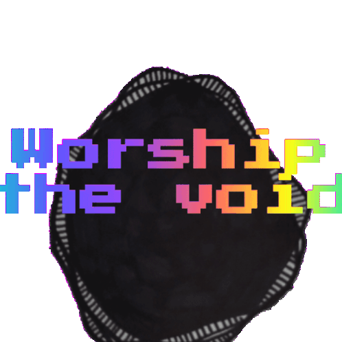Worship Void Sticker - Worship Void Scyro Stickers
