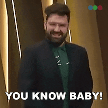 You Know Baby Damian Betular GIF - You Know Baby Damian Betular Master Chef Argentina GIFs
