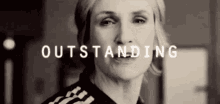 Outstanding Glee Jane Lynch GIF - Outstanding Glee Jane Lynch Exceptional GIFs