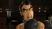 Don Flamenco Punch Out GIF - Don Flamenco Punch Out Punch Out Wii GIFs