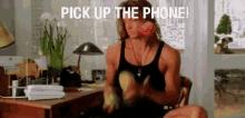 George Of The Jungle Yell GIF - George Of The Jungle Yell Phone GIFs