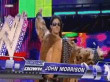 Wwe John Morrison GIF - Wwe John Morrison World Wrestling Entertainment GIFs