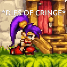 Shantae Cringe GIF