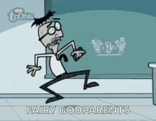The Fairly Odd Parents Mr Crocker GIF - The Fairly Odd Parents Mr Crocker Crazy GIFs