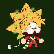 Answer Answer Guilty Gear GIF - Answer Answer Guilty Gear Christmas GIFs