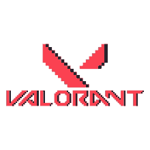 8bit valorant spray valorant pixel title game name in game sprays