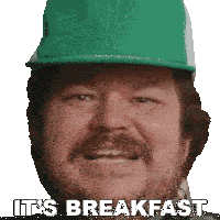 Its Breakfast Time Matty Matheson Sticker - Its Breakfast Time Matty Matheson Cookin Somethin Stickers