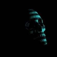 Skull 3d GIF - Skull 3d Animation GIFs