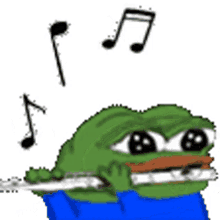 frog pepe the frog music hymn make sound