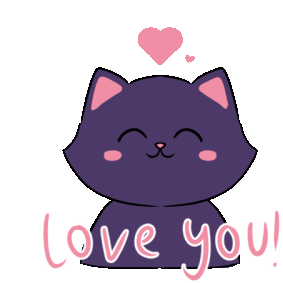 Love Cute Sticker - Love Cute Heart Stickers