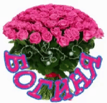 Pink Flowers GIF - Pink Flowers Bouquet GIFs