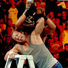 Dean Ambrose Seth Rollins GIF - Dean Ambrose Seth Rollins Wwe Champion GIFs