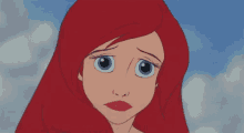 Sad Ariel - The Little Mermaid GIF - Little Mermaid Ariel The Little Mermaid GIFs